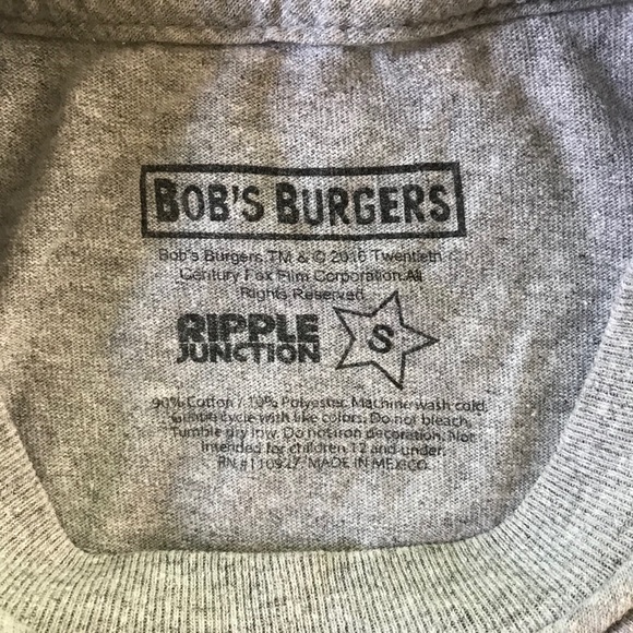 Bobs Burgers Grand re-re-re-opening t-shirt - Picture 3 of 3